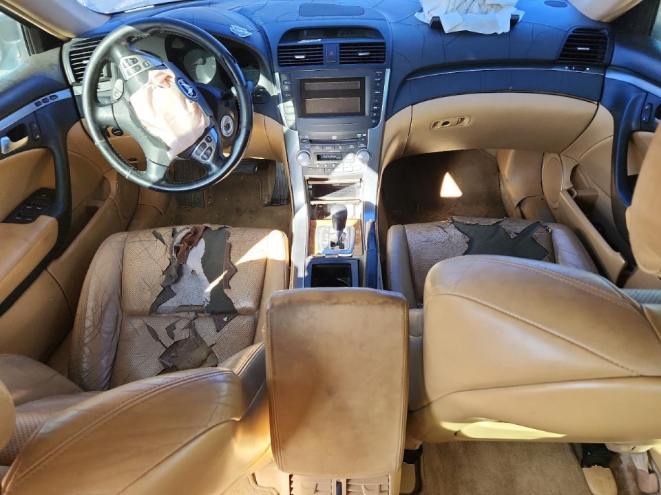 Acura TL 2004 з аукціону Copart