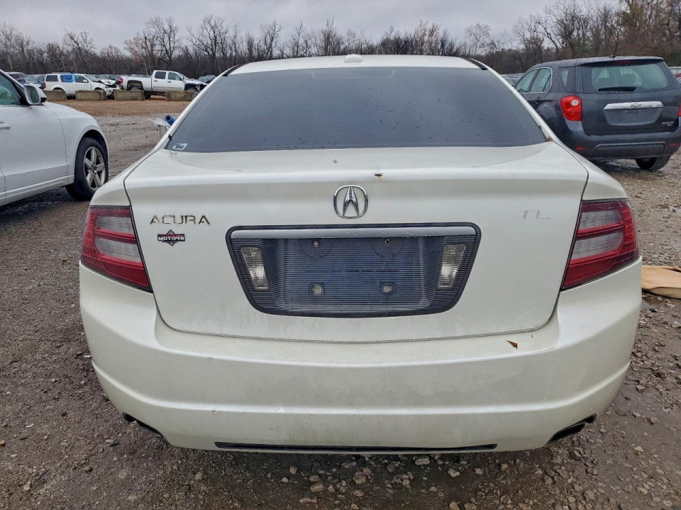 Acura TL 2007 з аукціону Copart