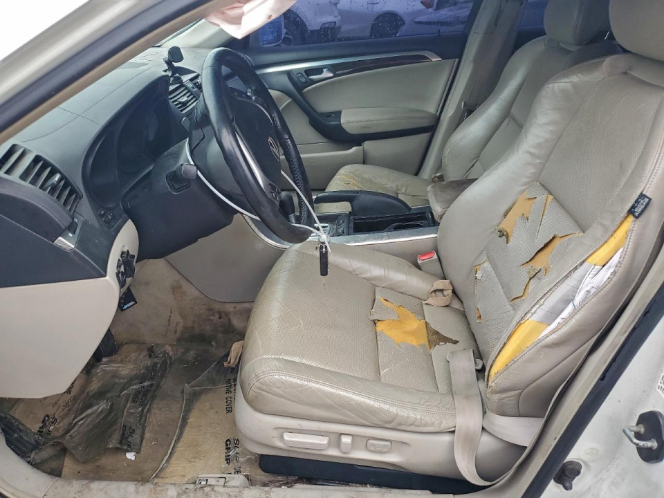 Acura TL 2007 з аукціону Copart