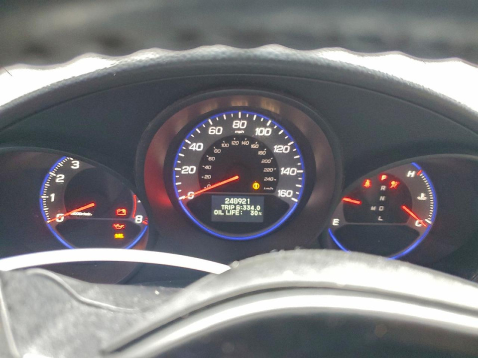 Acura TL 2007 з аукціону Copart