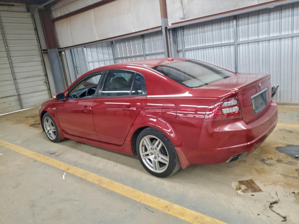 Acura TL 2007 з аукціону Copart
