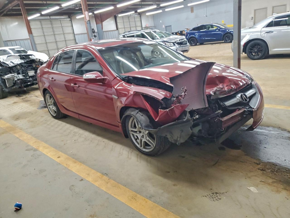 Acura TL 2007 з аукціону Copart