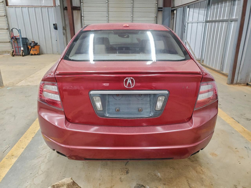 Acura TL 2007 з аукціону Copart