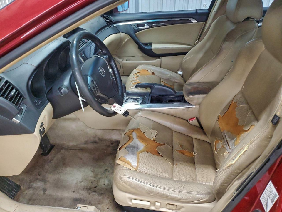 Acura TL 2007 з аукціону Copart