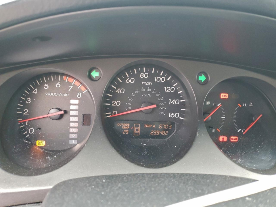 Acura TL 2000 з аукціону Copart