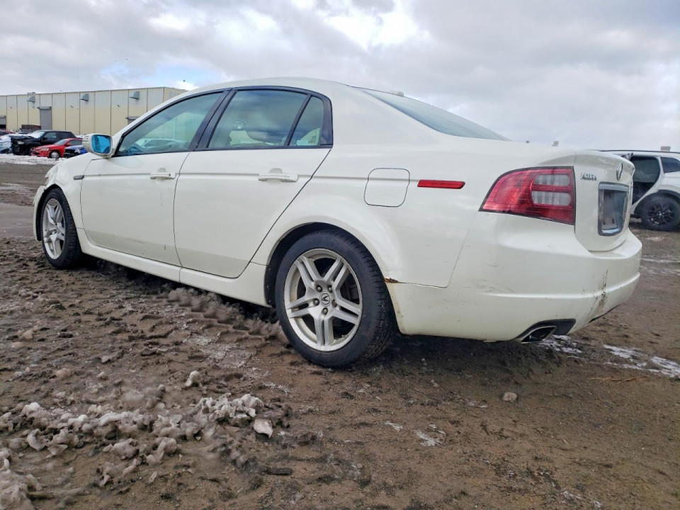 Acura TL 2007 з аукціону Copart