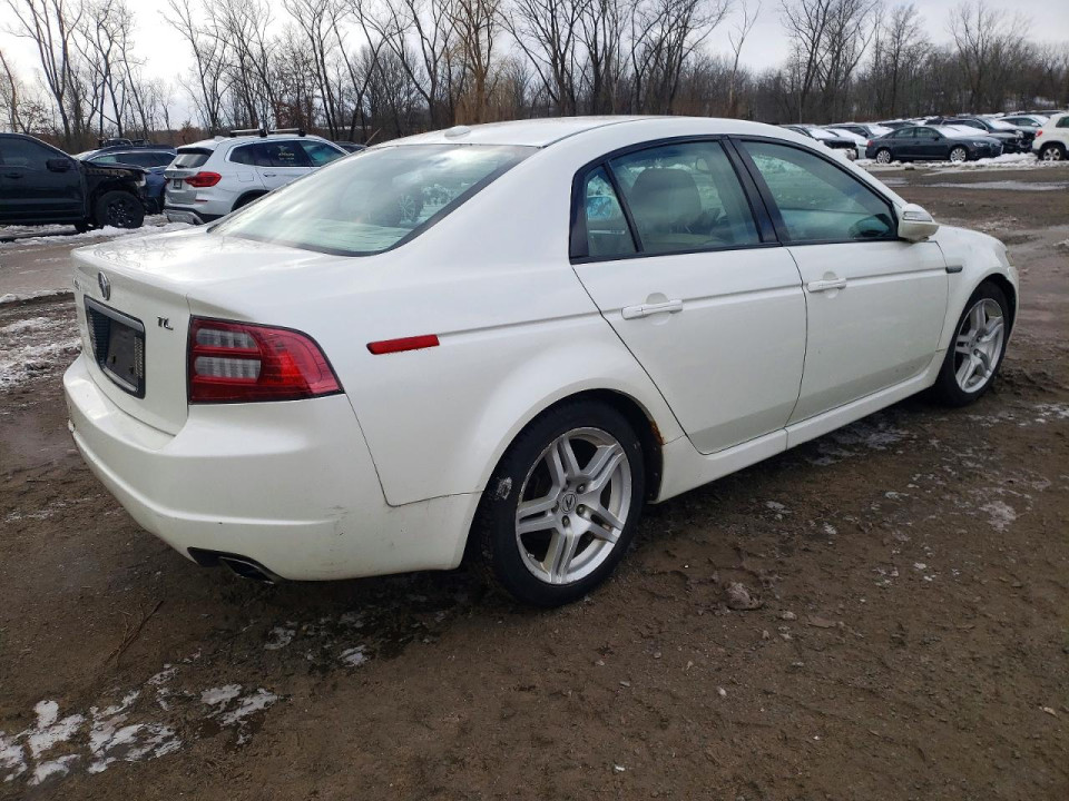 Acura TL 2007 з аукціону Copart