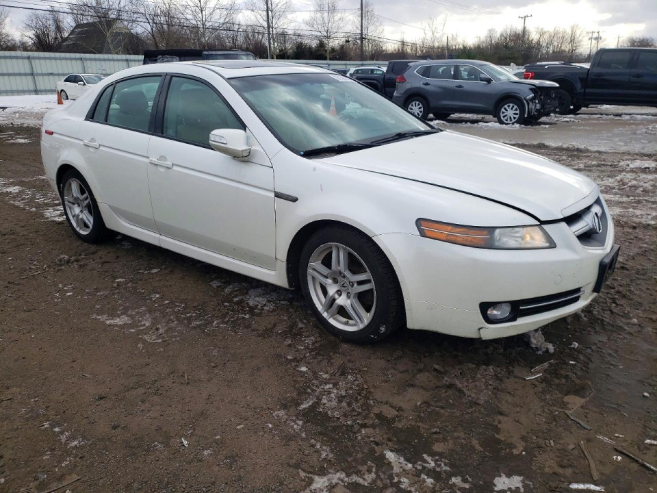 Acura TL 2007 з аукціону Copart