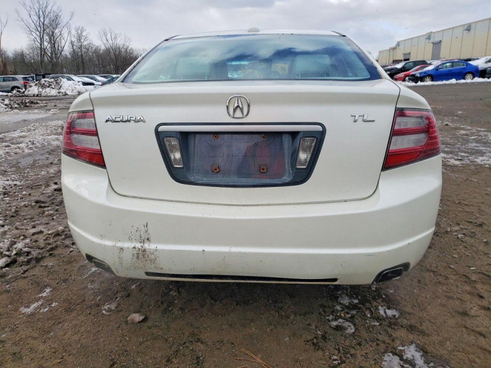Acura TL 2007 з аукціону Copart