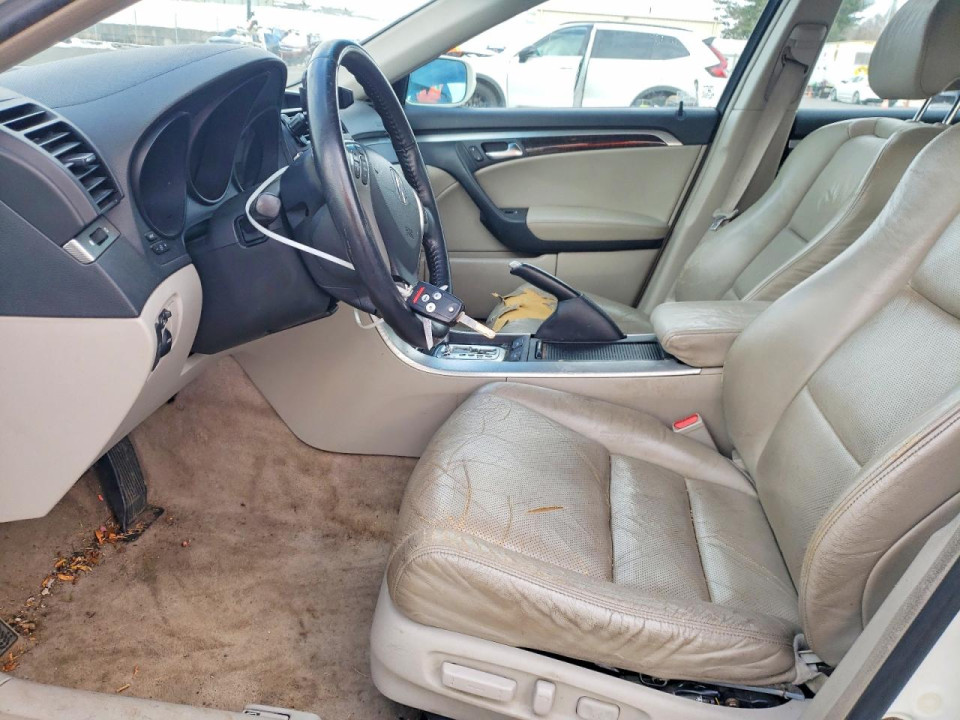 Acura TL 2007 з аукціону Copart