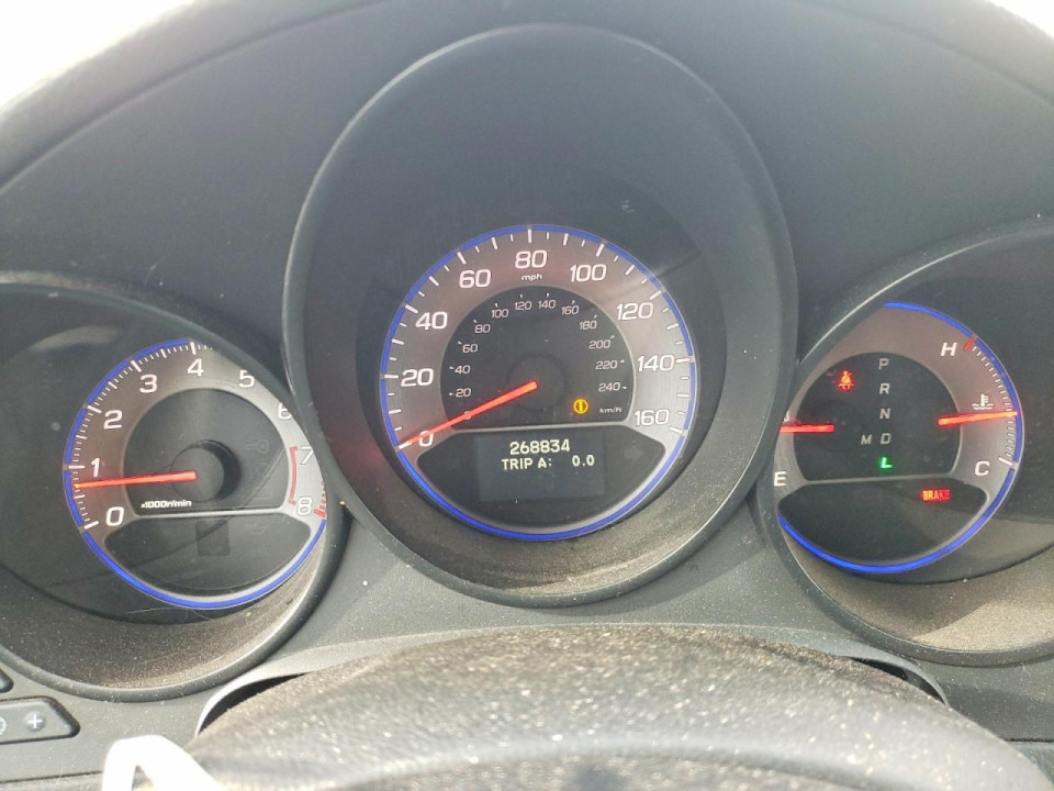 Acura TL 2007 з аукціону Copart
