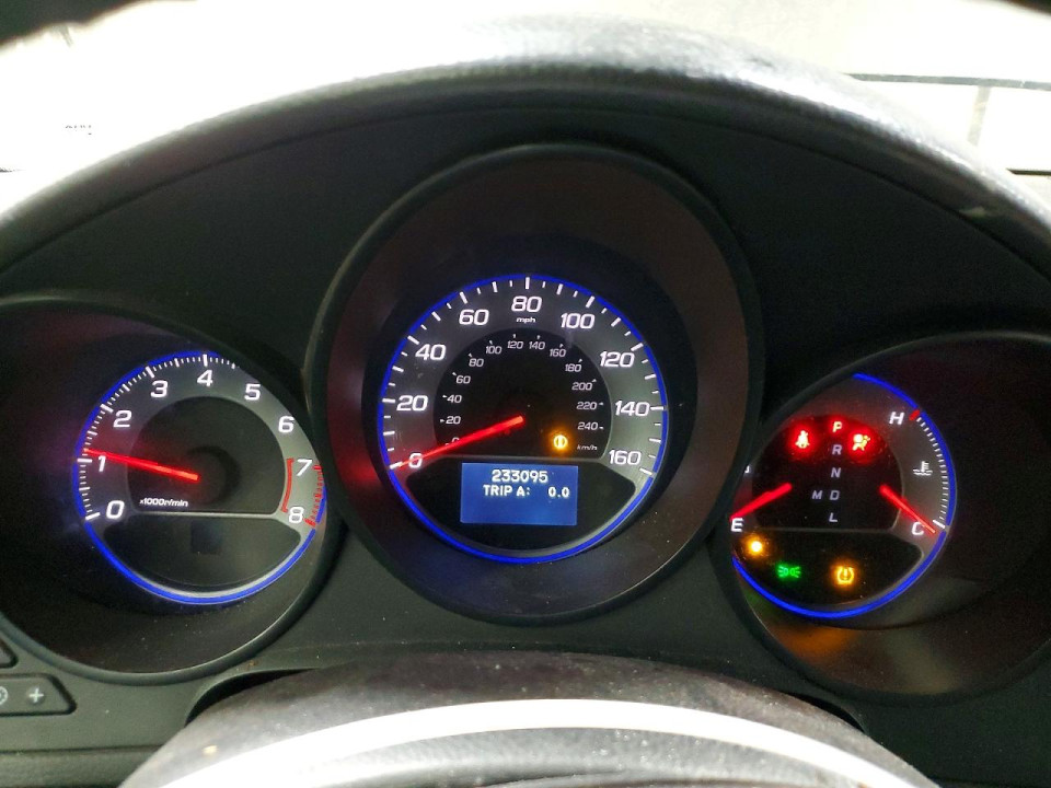 Acura TL 2008 з аукціону Copart