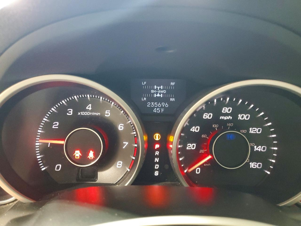 Acura TL 2009 з аукціону Copart