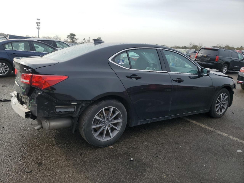 Acura TLX 2019 з аукціону Copart