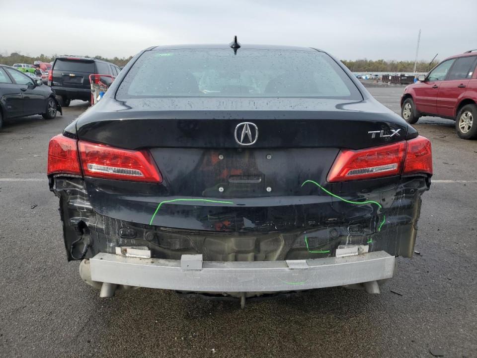 Acura TLX 2019 з аукціону Copart