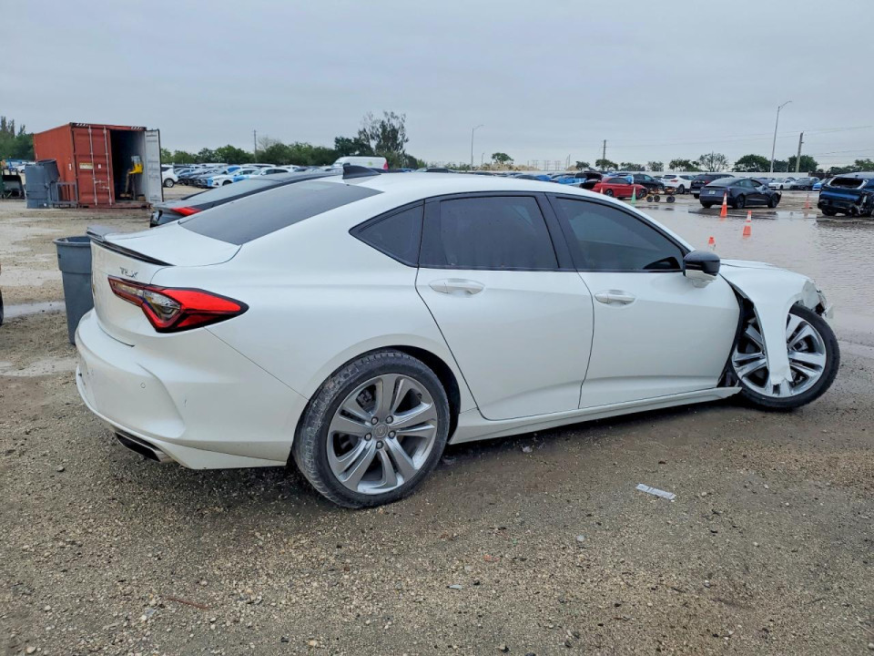 Acura TLX 2023 — Copart