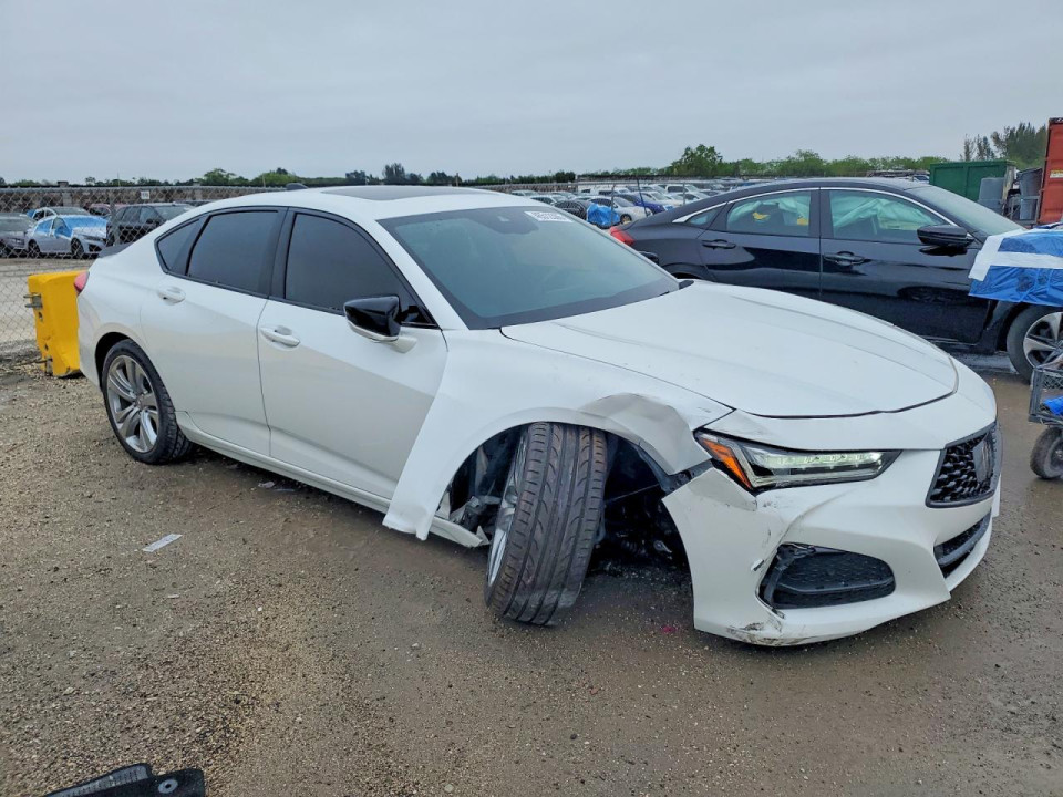 Acura TLX 2023 — Copart