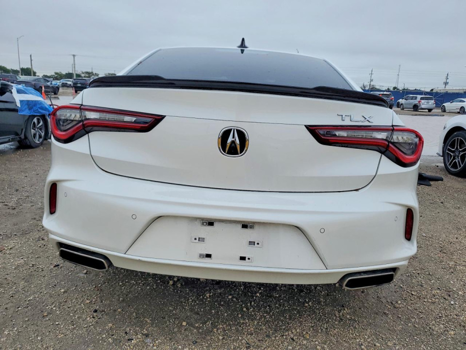 Acura TLX 2023 — Copart