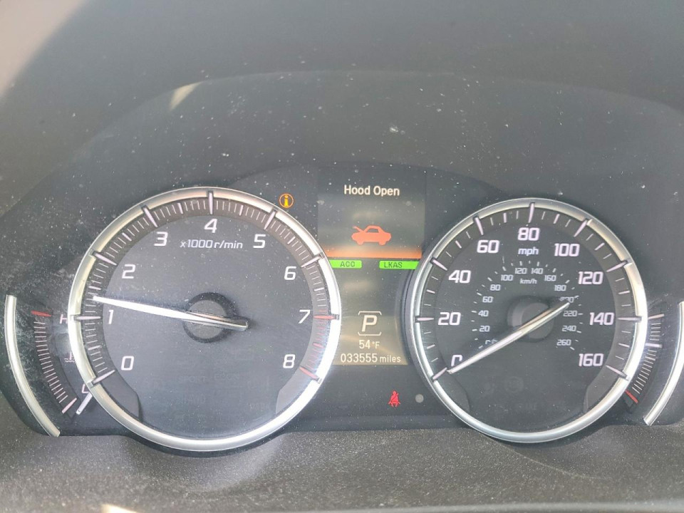 Acura TLX 2020 — Copart
