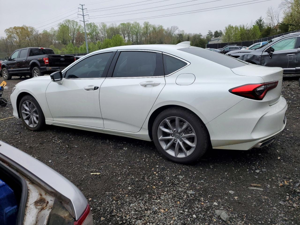 Acura TLX 2023 — Copart