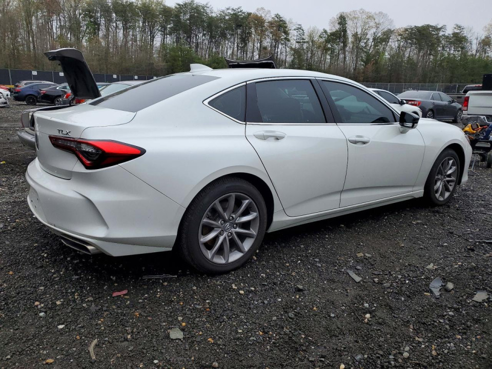 Acura TLX 2023 — Copart
