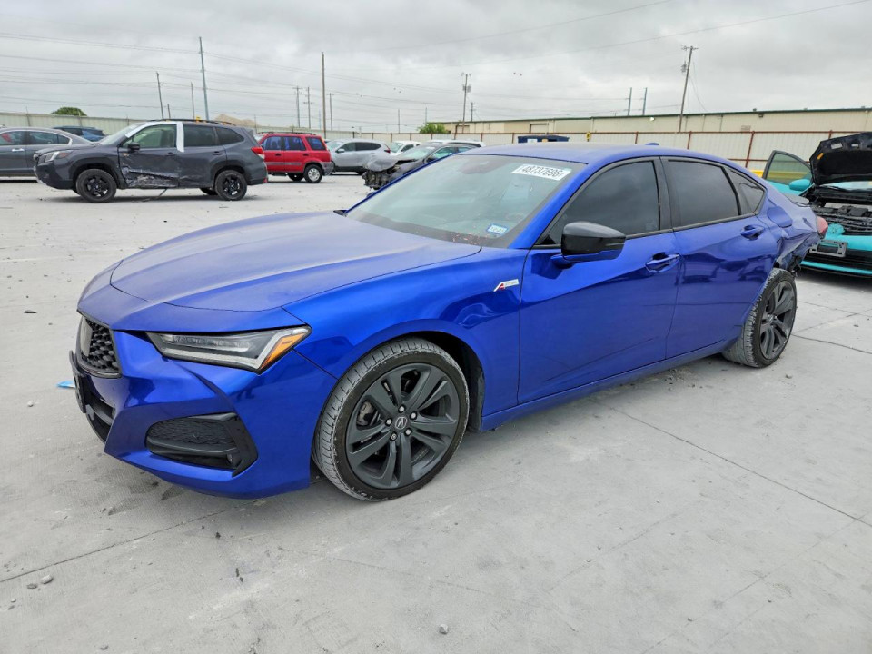 Acura TLX 2022 — Copart