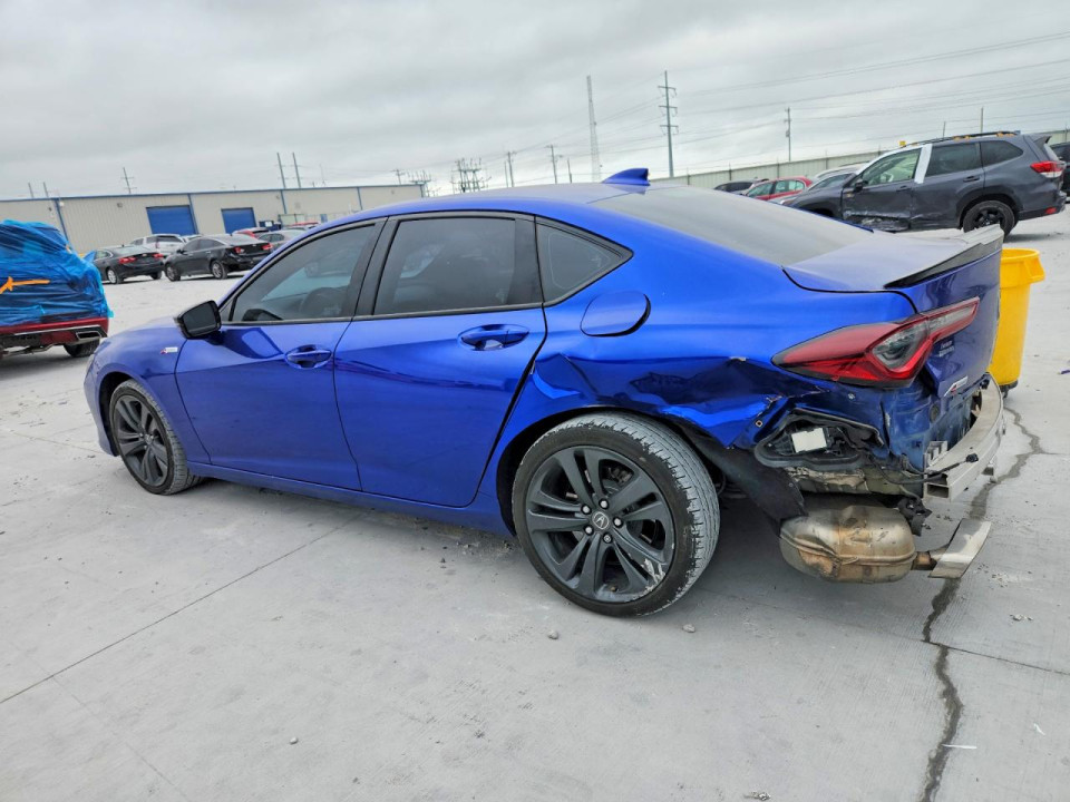 Acura TLX 2022 — Copart