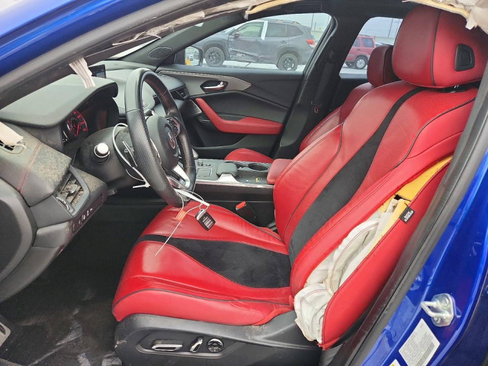 Acura TLX 2022 — Copart