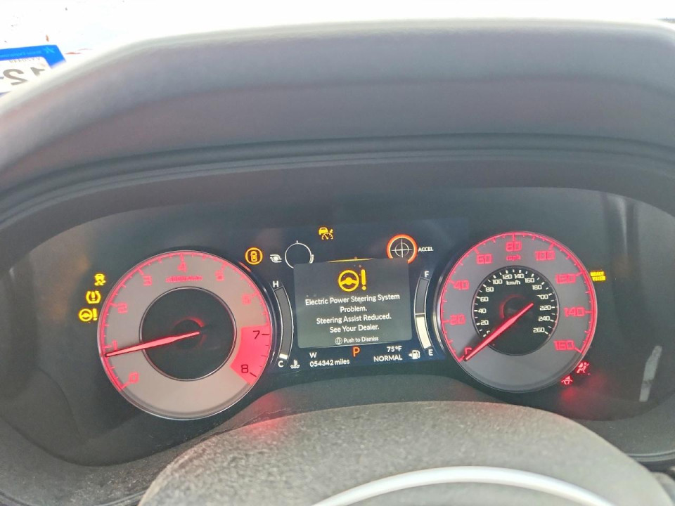 Acura TLX 2022 — Copart