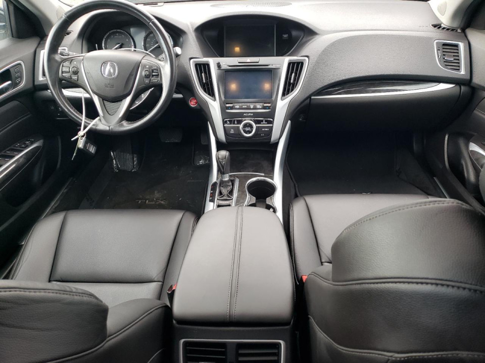 Acura TLX 2019 з аукціону Copart