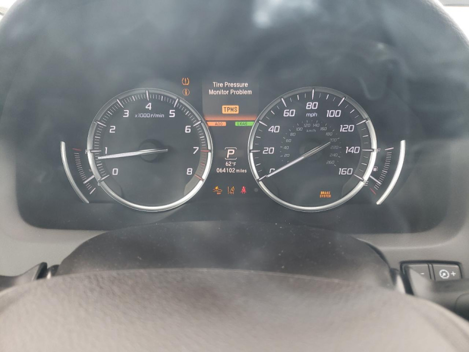 Acura TLX 2019 з аукціону Copart
