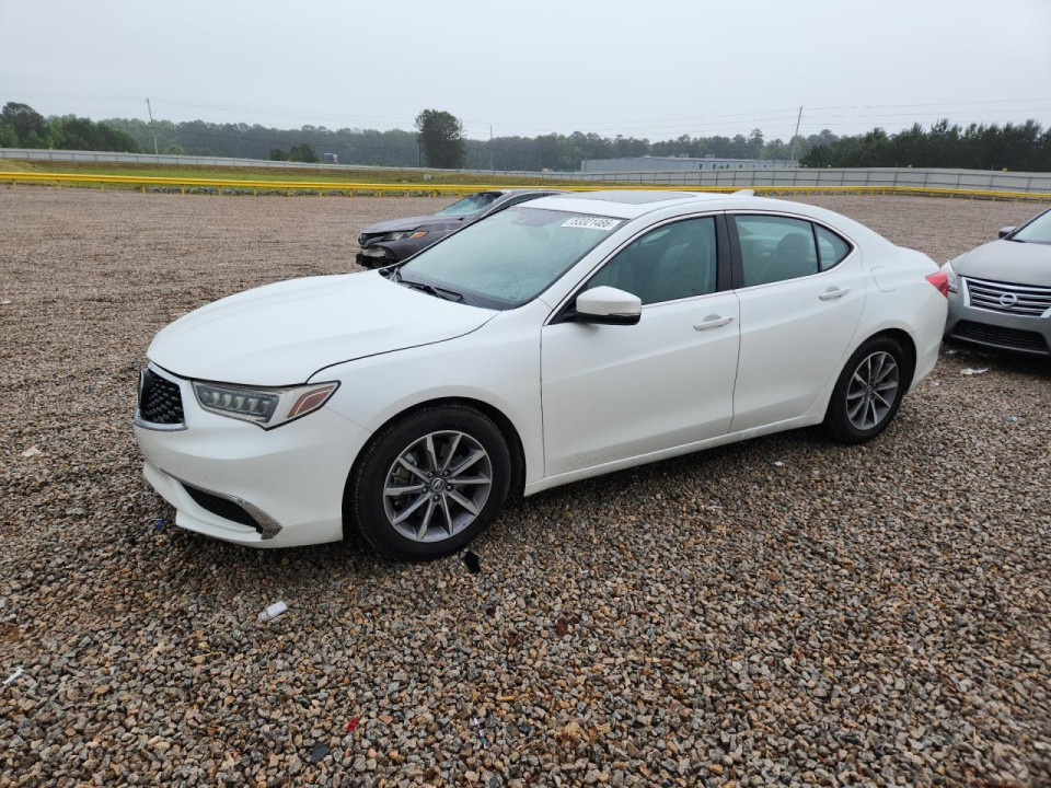 Acura TLX 2018 — Copart
