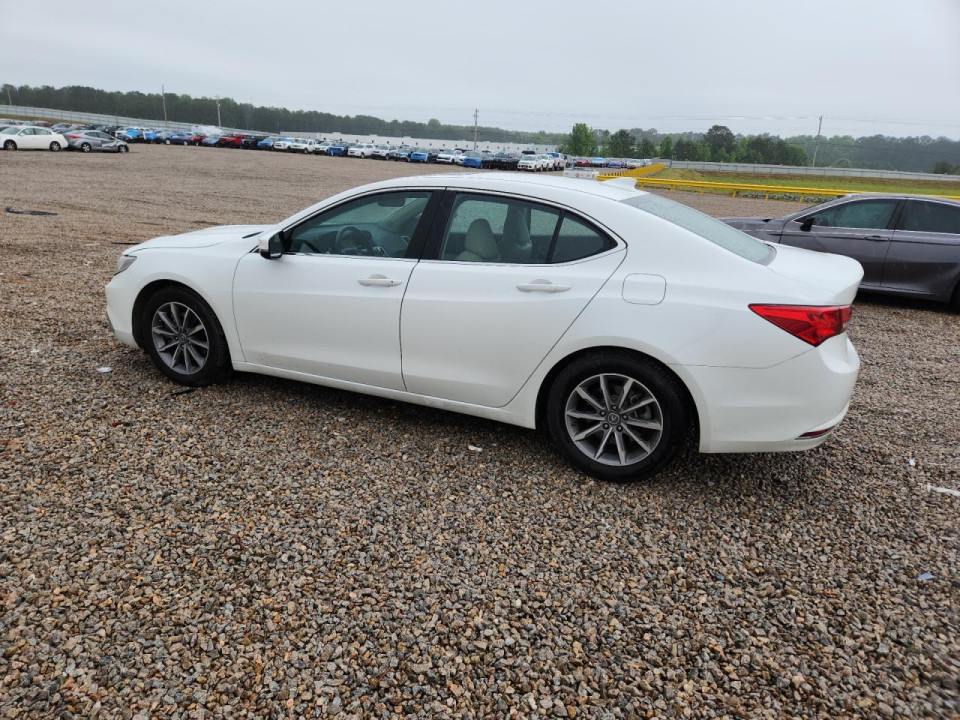 Acura TLX 2018 — Copart