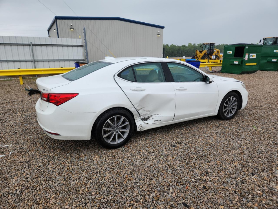 Acura TLX 2018 — Copart