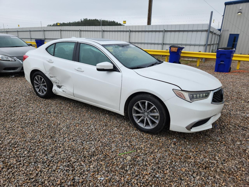 Acura TLX 2018 — Copart