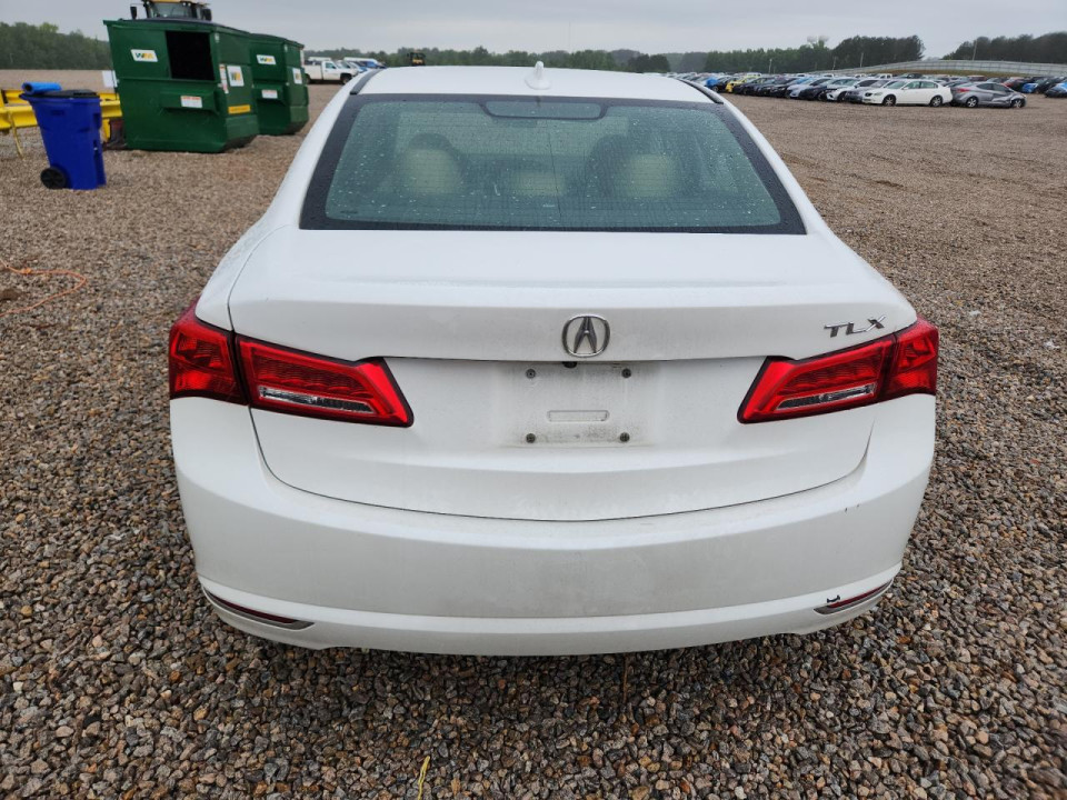 Acura TLX 2018 — Copart