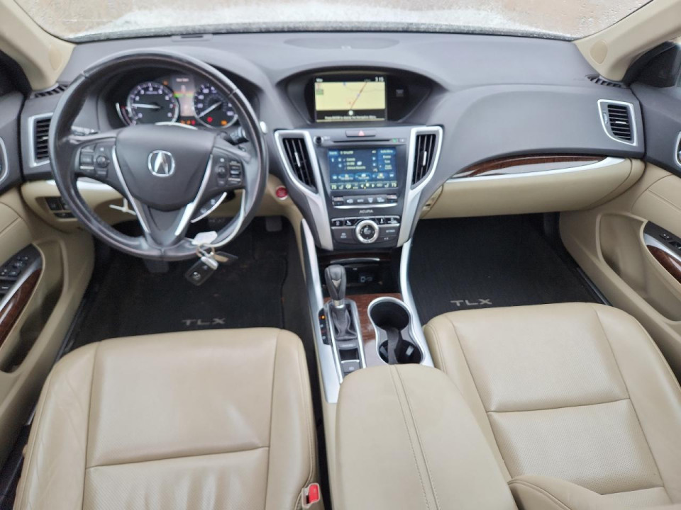 Acura TLX 2018 — Copart