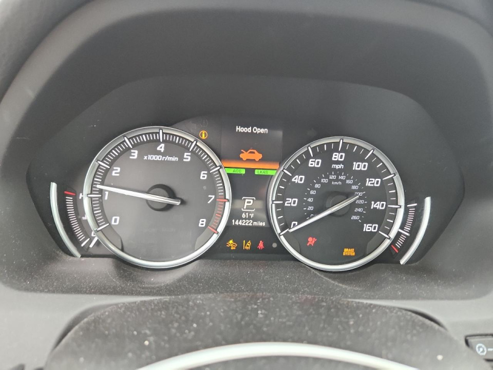 Acura TLX 2018 — Copart
