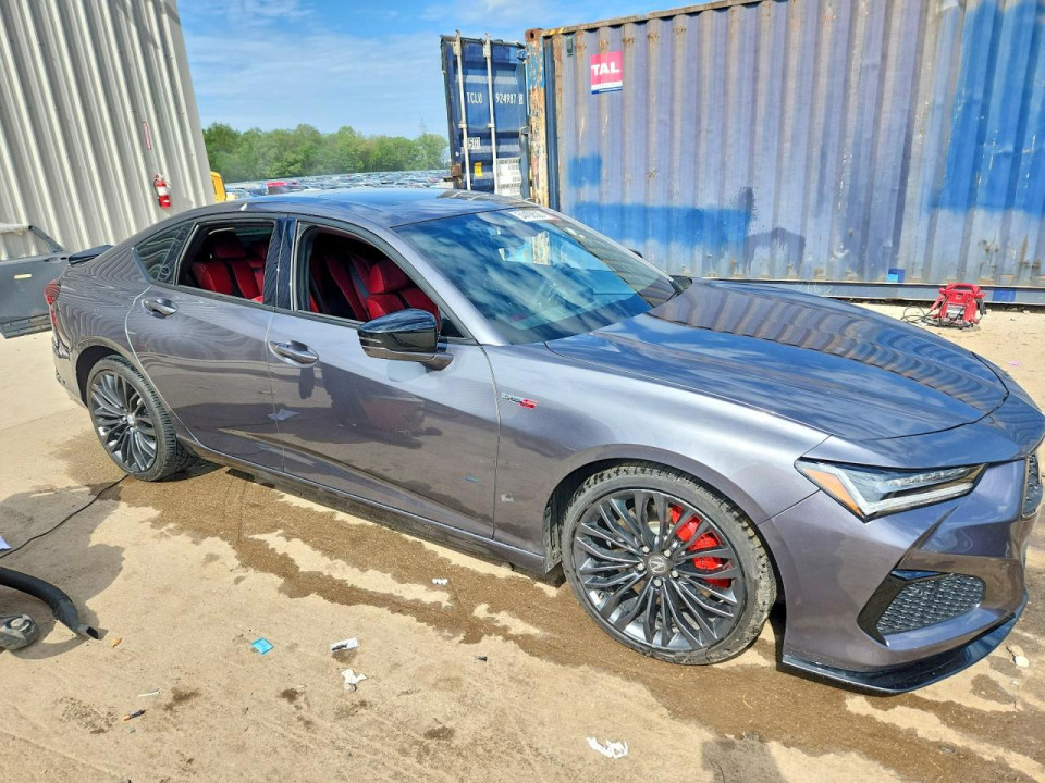 Acura TLX 2022 — Copart