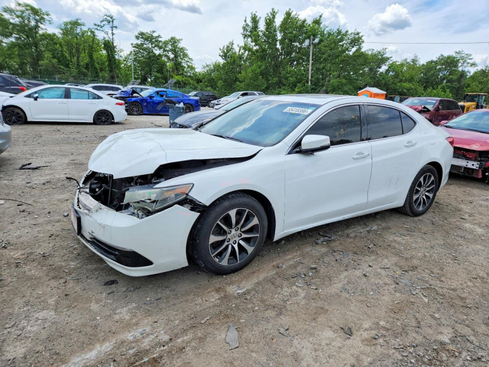 Acura TLX 2017 — Copart