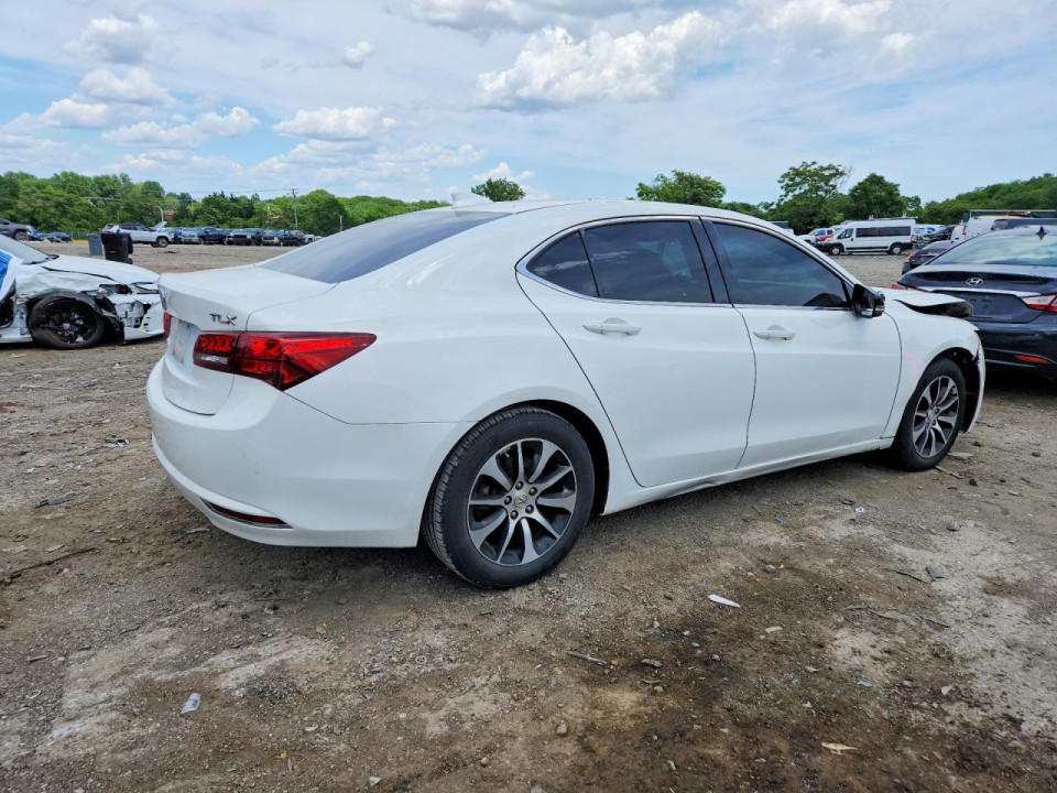 Acura TLX 2017 — Copart