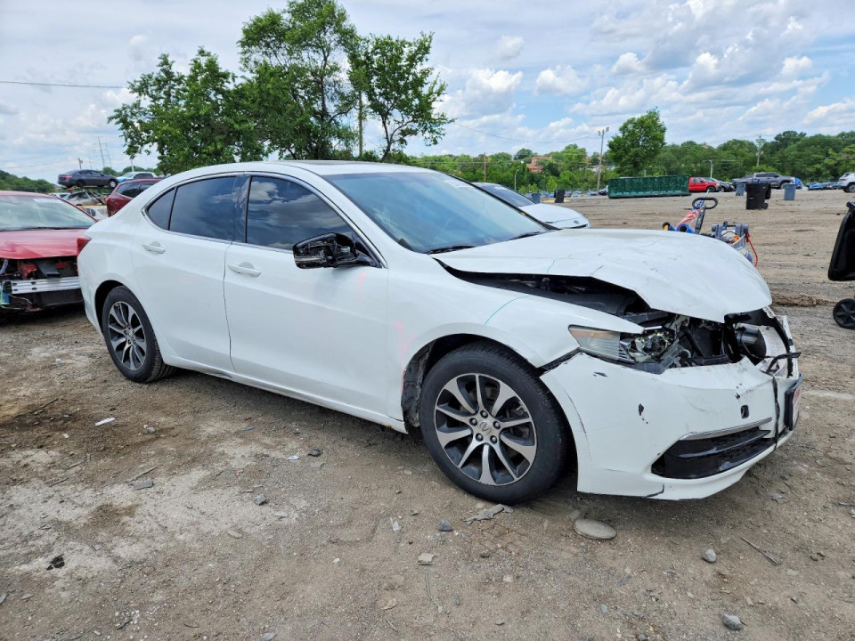 Acura TLX 2017 — Copart