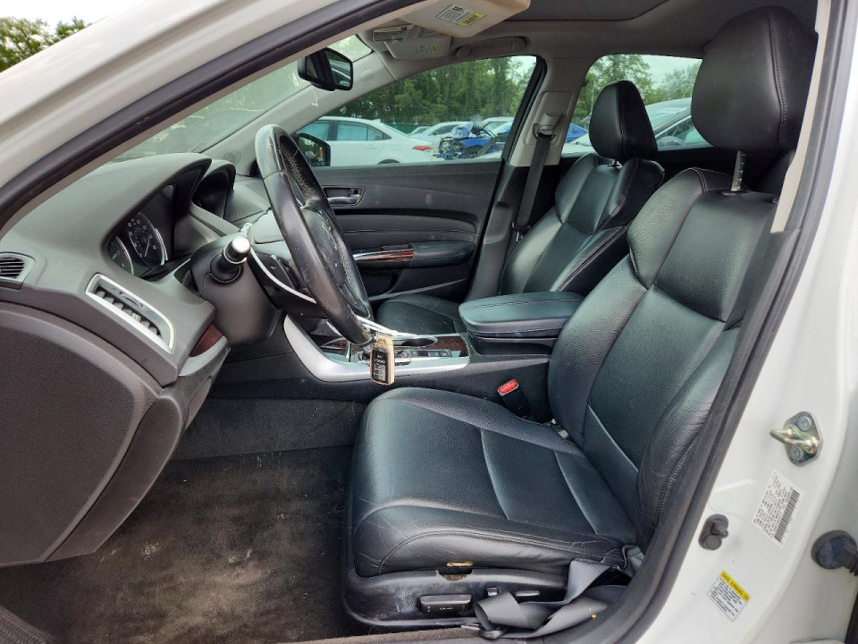 Acura TLX 2017 — Copart