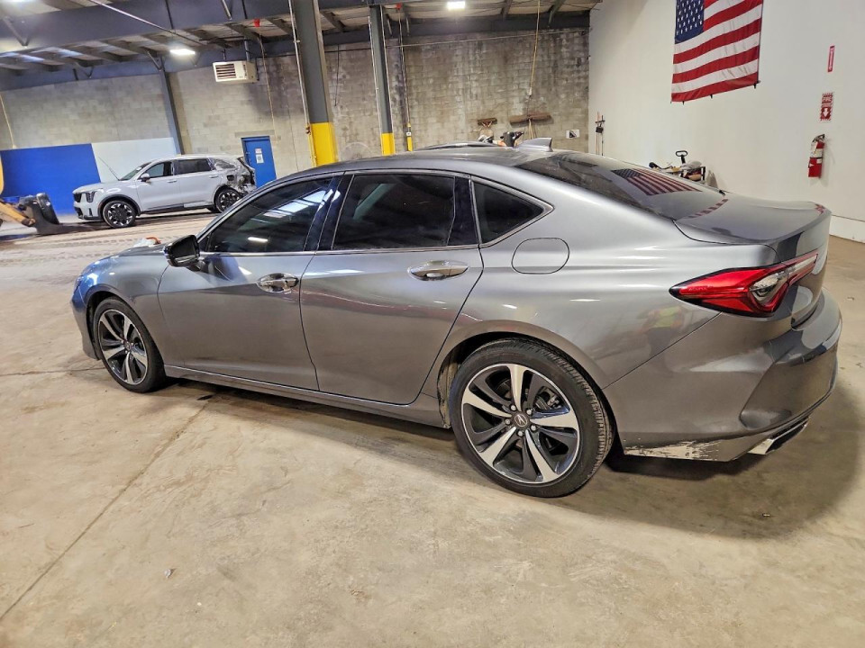 Acura TLX 2025 — Copart
