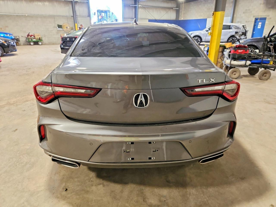 Acura TLX 2025 — Copart