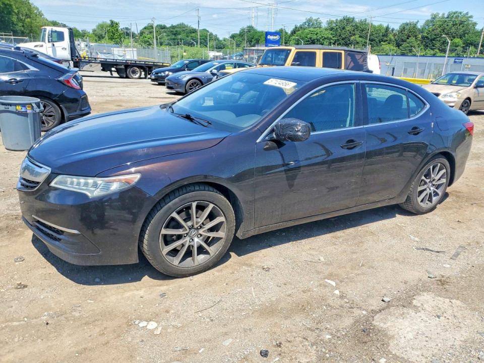 Acura TLX 2015 — Copart