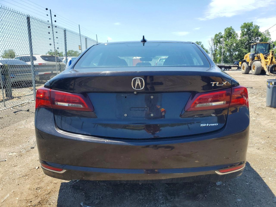 Acura TLX 2015 — Copart
