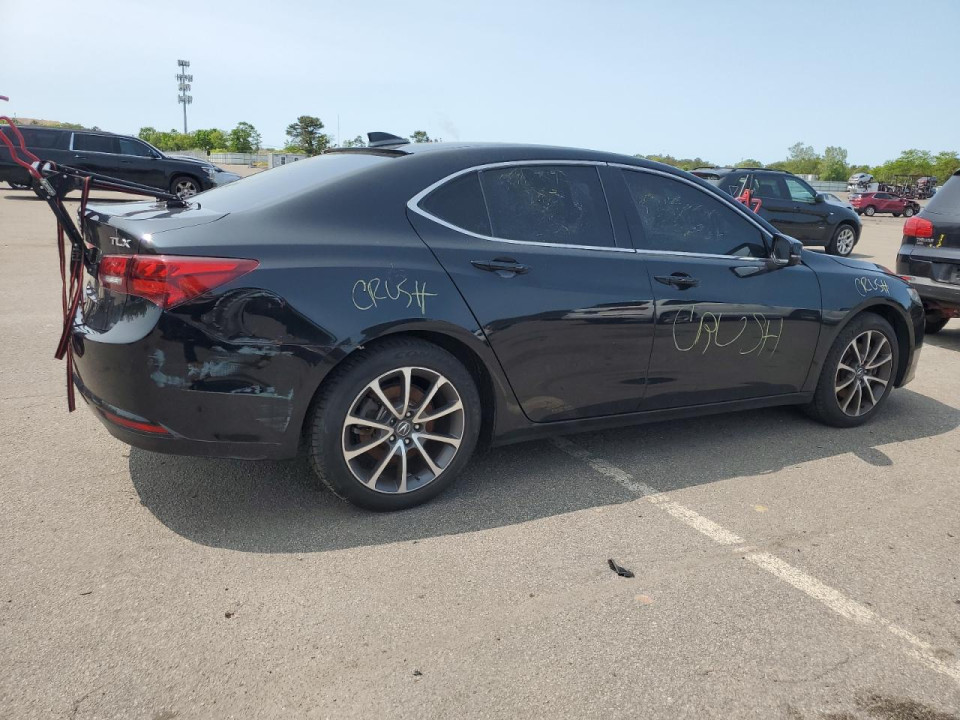 Acura TLX 2016 з аукціону Copart