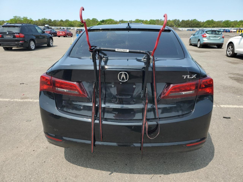 Acura TLX 2016 з аукціону Copart