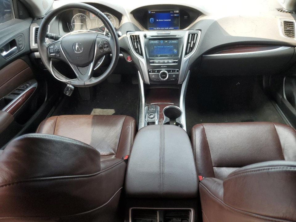 Acura TLX 2016 з аукціону Copart